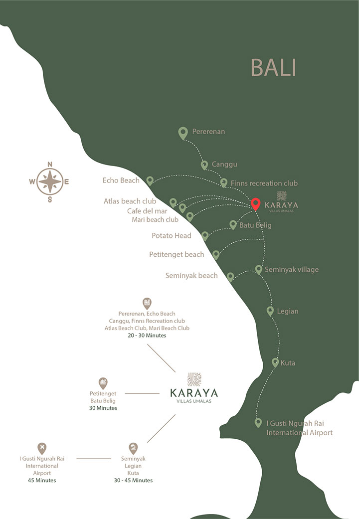 Karaya Villas Umalas