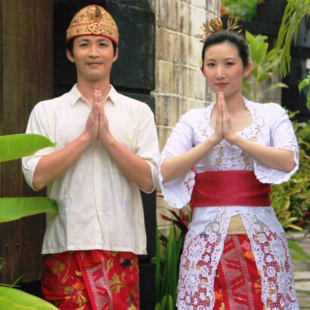 Karaya Villas Umalas - Balinese Dress-Up