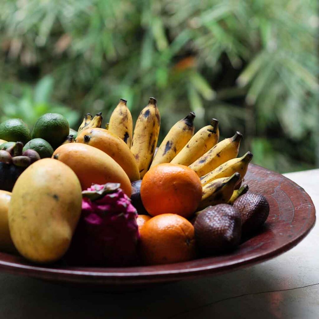 Karaya Villas Umalas - Seasonal Fruits Plating