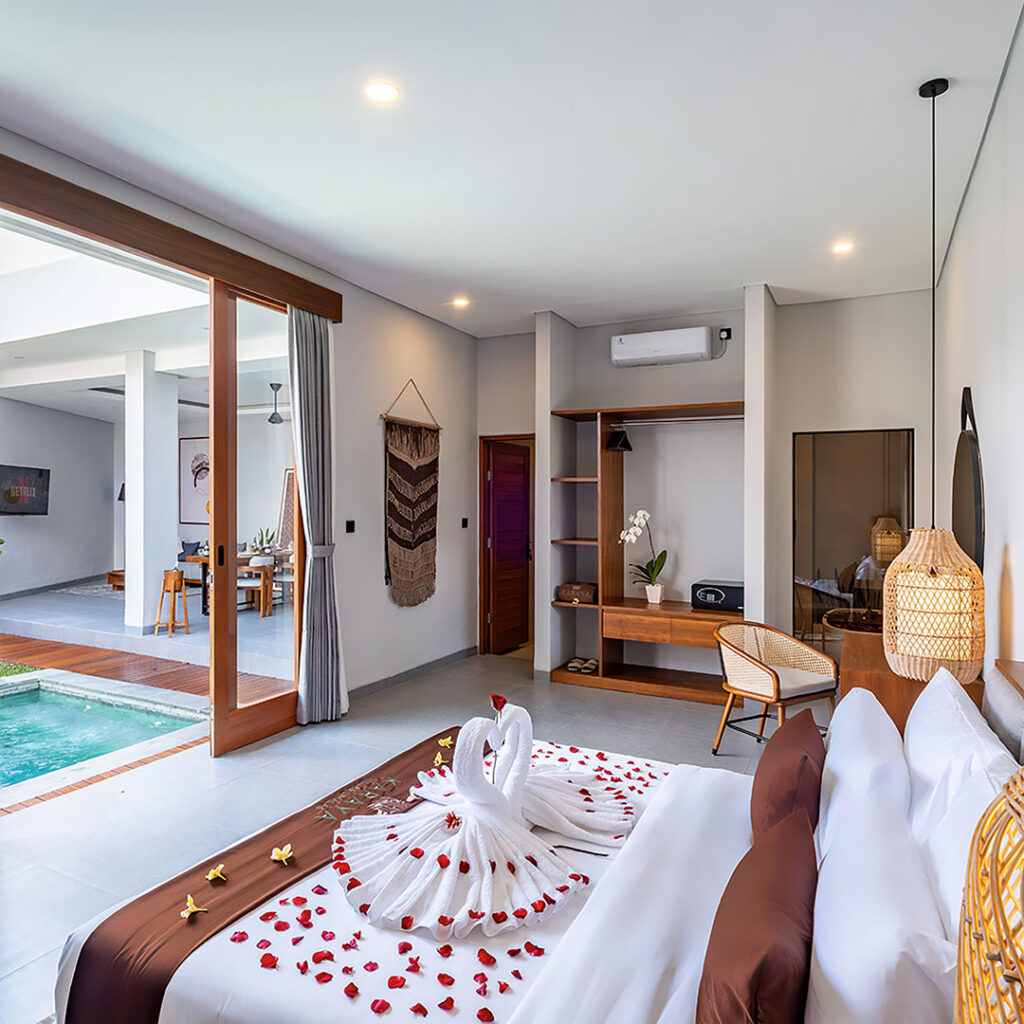 Karaya Villas Umalas - Grand 1 Bedroom Private Pool Villa