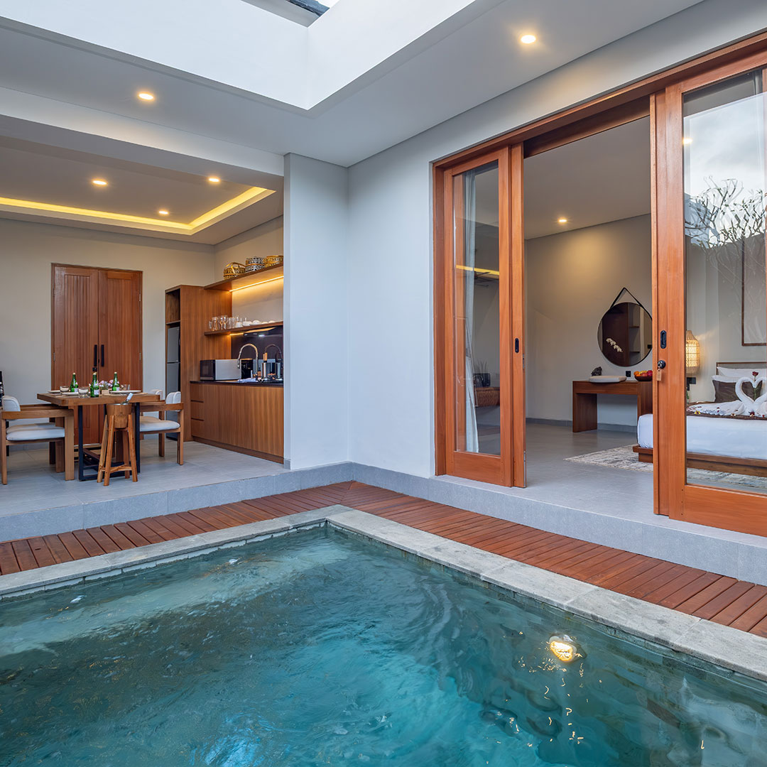 Karaya Villas Umalas - Grand 1 Bedroom Private Pool Villa