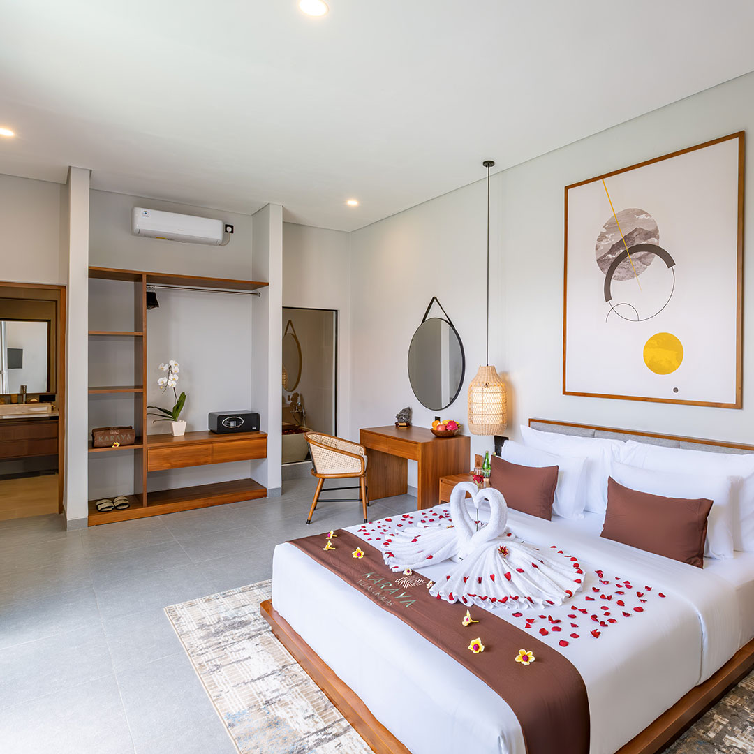 Karaya Villas Umalas - Grand 1 Bedroom Private Pool Villa