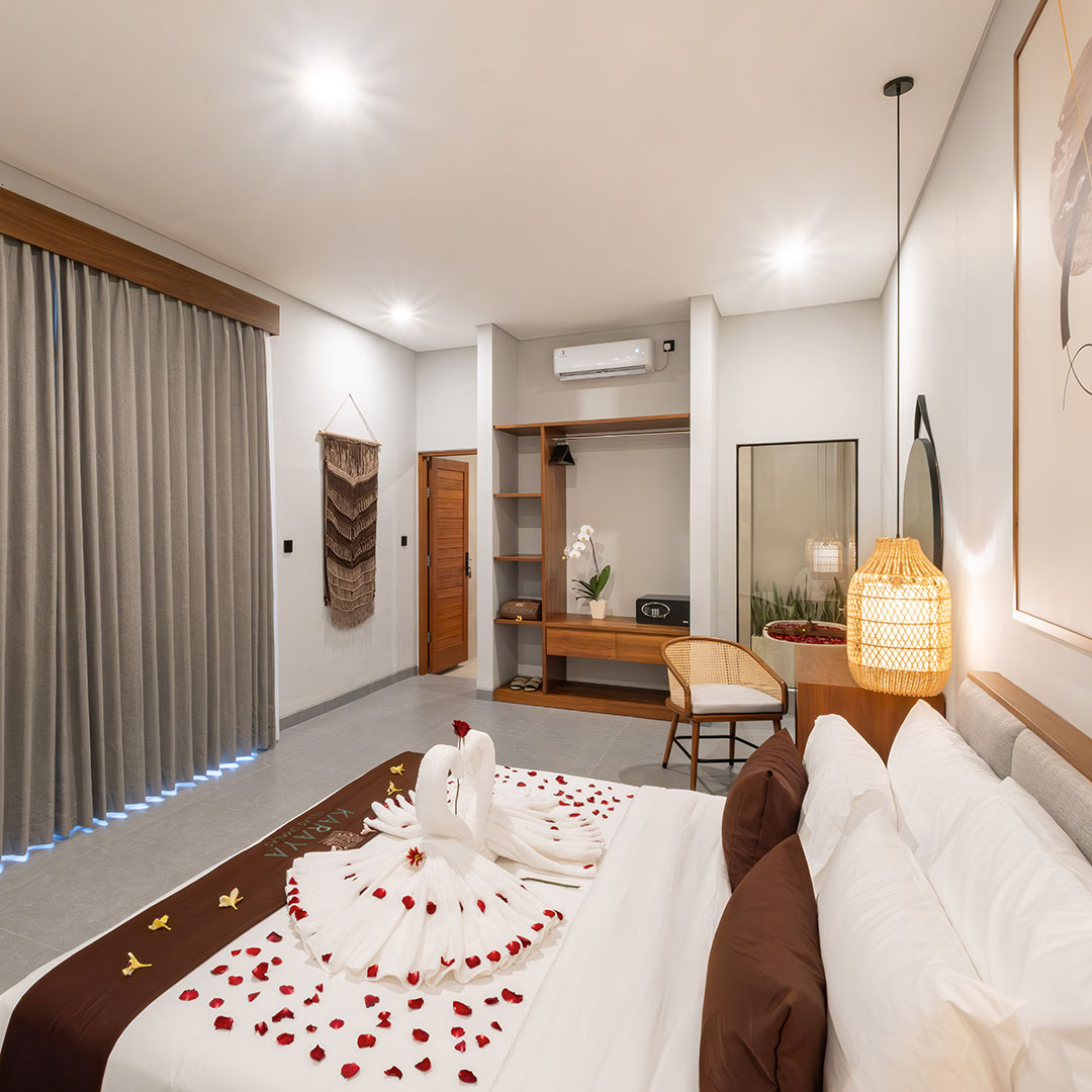 Karaya Villas Umalas - Connecting 1 Bedroom Private Pool Villas